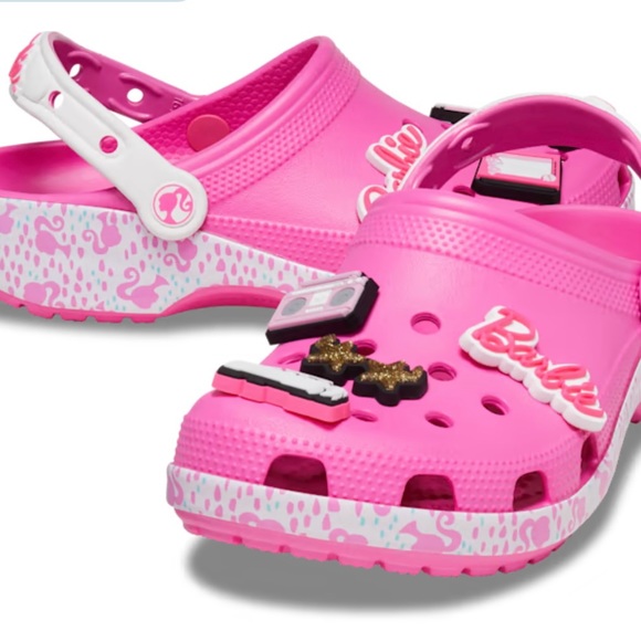 Barbie crocs classic clog Barbie pink limited edition NWT - Picture 5 of 6